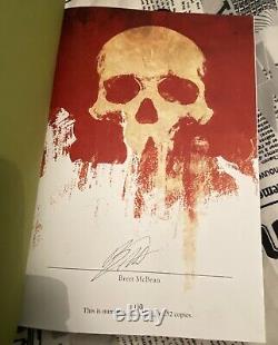 THE INVASION by Brett McBean DELUXE HC/Signed 49/52 Ltd Edition IMPOSSIBLE FIND