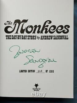 THE MONKEES DAY BY DAY STORY Deluxe Edition By Andrew Sandoval Signed # 914/1200