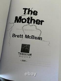 THE MOTHER by Brett McBean DELUXE HC/Signed 70/125 Ltd Edition IMPOSSIBLE FIND