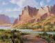 Tom Haas (b. 1952)'morning Light' Oil 11x14 Grand Canyon Utah Arizona Western