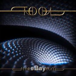 TOOL Fear Inoculum SIGNED In-Hand DELUXE EDITION RARE! Alex Grey COLLECTORS