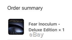 TOOLS FEAR INOCULUM DELUXE EDITION CD Hand-signed by ALEX GREY RARE