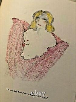 TOUCHING CERTAIN THINGS Beatrice Wood Hand-colored Original No. 43 of 99 BEATO