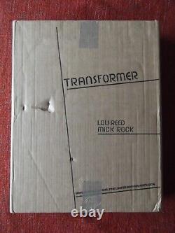 TRANSFORMER SIGNED BY LOU REED & MICK ROCK Genesis Publications DELUXE Edition
