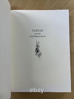 Tarzan and the Cannibal King Jake Saunders #210 Deluxe Signed Edition MINT