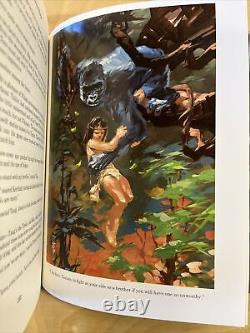 Tarzan and the Cannibal King Jake Saunders #210 Deluxe Signed Edition MINT