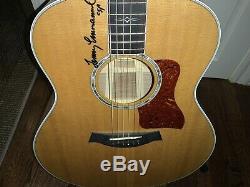 Taylor 618e 1st Edition Grand Orchestra Signed By Tommy Emmanuel #73 of 100