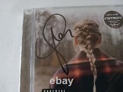 Taylor Swift Evermore (CD) Signed Deluxe Edition Autograph