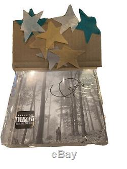 Taylor Swift Ltd Edition Signed in the trees DELUXE CD + Digital Deluxe Album