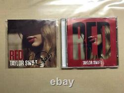 Taylor Swift RED Deluxe Edition + Autographed Booklet Signed Cover