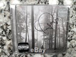 Taylor Swift Signed Folklore Album In The Trees Deluxe NEW in Plastic -IN HAND