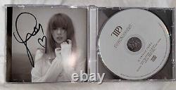 Taylor Swift Tortured Poets Department CD Signed With Rare Heart Signature