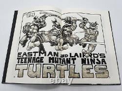 Teenage Mutant Ninja Turtles #1 Deluxe 1992 Hardcover Signed Eastman Laird /500