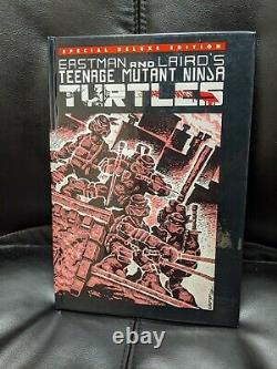 Teenage Mutant Ninja Turtles #1 hardcover deluxe edition signed Eastman & Laird