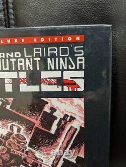 Teenage Mutant Ninja Turtles #1 hardcover deluxe edition signed Eastman & Laird