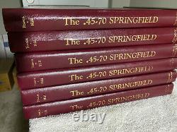 The. 45-70 Springfield Deluxe 1st Editions Signed & Numbered Hill & Frasca NEW