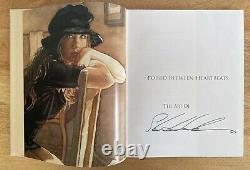 The Art Of Steve Hanks Poised Between Heartbeats Deluxe Edition Signed 1544/2500
