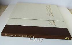 The Art Of Steve Hanks Poised Between Heartbeats Deluxe Edition Signed 1982/2500