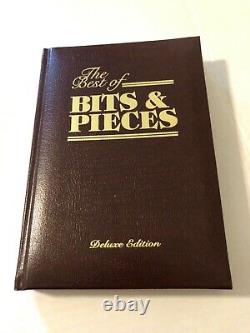 The Best Of Bits & Pieces Deluxe Edition Signed By Arthur Lenehan