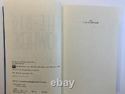 The Big Nowhere by James Ellroy Autographed Limited #349/350 Ultramarine Pub