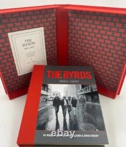 The Byrds 1964-1967 Super Deluxe Edition SIGNED by Crosby, McGuinn and Hillman