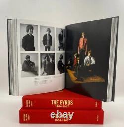 The Byrds 1964-1967 Super Deluxe Edition SIGNED by Crosby, McGuinn and Hillman