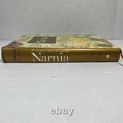 The Complete Chronicles of Narnia Hardcover CS Lewis Signed by Douglas Gresham