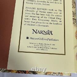 The Complete Chronicles of Narnia Hardcover CS Lewis Signed by Douglas Gresham