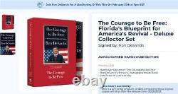 The Courage to Be Free Deluxe Set Signed by Ron DeSantis PRE-ORDER LIMITED