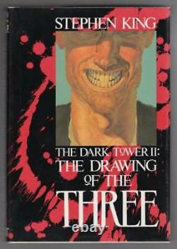 The Dark Tower II The Drawing of the Three by Stephen King Limited Signed