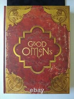 The Definitive Good Omens INEFFABLE EDITION Signed/Numbered UK Exclusive