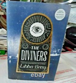 The Diviners Deluxe Set Libba Bray Fairyloot Signed 4 Books + Arc