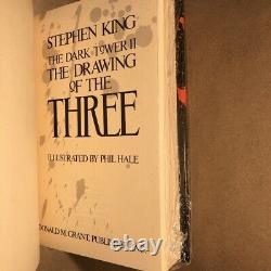 The Drawing of the Three by Stephen King (Signed, Limited First Edition, NEW)