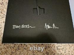 The Girl With The Dragon Tattoo Signed Deluxe Vinyl Box Set Trent Reznor NIN