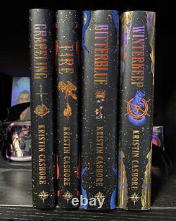 The Graceling Realm Deluxe Set Exclusive SIGNED Limited Edition Fairyloot Set