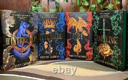 The Graceling Realm Deluxe Set Signed Fairyloot Editions by Kristin Cashore