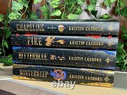 The Graceling Realm Deluxe Set Signed Fairyloot Editions by Kristin Cashore
