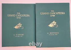The Grand Cascapedia by Hoagy Carmichael signed volumes 1 & 2