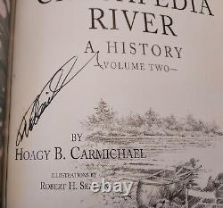 The Grand Cascapedia by Hoagy Carmichael signed volumes 1 & 2