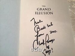 The Grand Illusion Love, Lies And My Life With Styx, Signed