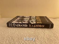 The Grand Illusion Love, Lies, and My Life with Styx by Michele Skettino SIGNED