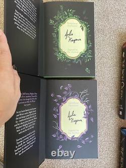 The Iron Fey by Julie Kagawa SIGNED DELUXE SET FairyLoot Exclusive