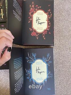 The Iron Fey by Julie Kagawa SIGNED DELUXE SET FairyLoot Exclusive