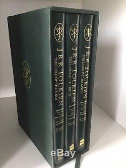 The Lord Of The Rings Deluxe Edition Signed By Alan Lee, No. 34 Of Only 250