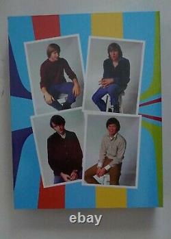 The Monkees Day By Day Story Deluxe Edition Andrew Sandoval Signed #1140 HC Book