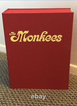The Monkees Day By Day Story by Andrew Sandoval 2021 Super Deluxe Edition Signed