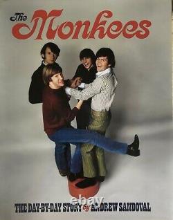 The Monkees Day By Day Story by Andrew Sandoval 2021 Super Deluxe Edition Signed