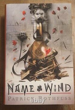 The Name of the Wind 10th Anniversary Deluxe Edition SIGNED + Original Sticker
