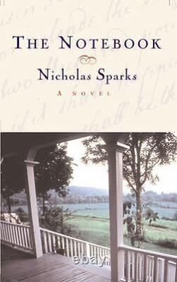 The Notebook by Nicholas Sparks Signed 1st edition 1st Printing Like New