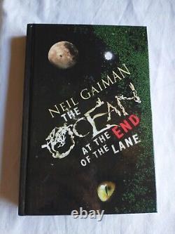 The Ocean at the End of the Lane Deluxe Signed Slipcase Edition by Neil Gaiman